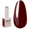 Lakier hybrydowy NAILSOFTHEDAY Let's special Pantone 2025/8 bordowy 10 ml - Фото №1