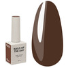 Gel polish NAILSOFTHEDAY 014 Truffle dark caramel 10 ml - Фото №1