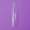 Żelowe tipsy TUFI profi Half Cover Soft Gel Tips Baletnica Przezroczysty 240 szt (0326344) - Фото №5
