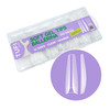 Żelowe tipsy TUFI profi Half Cover Soft Gel Tips Baletnica Przezroczysty 240 szt (0326344) - Фото №1