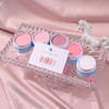 Гель для наращивания ногтей LUNA Shimmer Gel 2 нежно-розовый 30 мл (323-5424-1583) - Фото №4