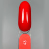 Lakier hybrydowy Touch Gel Polish 43 jaskrawoczerwony 9 ml - Фото №4