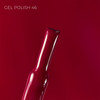 Lakier hybrydowy Touch Gel Polish 46 malinowo-czerwony 9 ml - Фото №2
