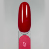 Lakier hybrydowy Touch Gel Polish 47 wiśniowy czerwony 9 ml - Фото №4