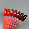 Гель-лак Touch Gel Polish 48 коричнево-красный 9 мл - Фото №6