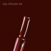 Lakier hybrydowy Touch Gel Polish 49 głęboki bordowy 9 ml - Фото №2