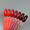 Lakier hybrydowy Touch Gel Polish 49 głęboki bordowy 9 ml - Фото №5