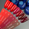 Lakier hybrydowy Touch Gel Polish 49 głęboki bordowy 9 ml - Фото №6