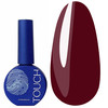 Lakier hybrydowy Touch Gel Polish 49 głęboki bordowy 9 ml - Фото №1