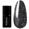 Lakier hybrydowy Semilac 394 Sparkling Midnight Date 7 ml - Фото №1