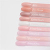База для ногтей Semilac Skin Tone Cover Base Glitter Rose 7 мл - Фото №5
