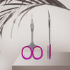 Professional cuticle scissors STALEKS SMART 50 TYPE 3 - Фото №3
