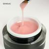 Гель для наращивания Semilac Builder Gel Cover Pink Milk 15 г - Фото №2