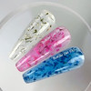 Zel budujący NAILSOFTHEDAY Builder gel 100 Flower niebieski z suszonymi kwiatami 15 ml - Фото №3