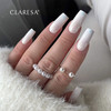 Gel for extensions CLARESA SOFT&EASY MOON SUGAR 45 g - Фото №4