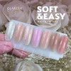 Gel for extensions CLARESA SOFT&EASY GOLDEN SPARK 45 g - Фото №4