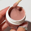 Gel for extensions CLARESA SOFT&EASY SOFT LATTE 45 g - Фото №2