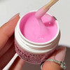 Gel for extensions CLARESA SOFT&EASY PINK WAFFLE 45 g - Фото №2