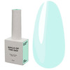 Lakier hybrydowy NAILSOFTHEDAY 253 Chic pastelowy turkus 10 ml - Фото №1