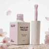 Lakier hybrydowy NAILSOFTHEDAY 187 Floria pastelowy róż 10 ml - Фото №4