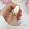 Lakier hybrydowy Claresa Ciao,Pastel! 10 jasnożółty 5 ml - Фото №3