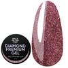 SALE Lakier hybrydowy NAILSOFTHENIGHT Diamond Premium gel 04 różowe złoto 5 ml - Фото №1