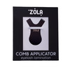 Metalowy aplikator grzebieniowy ZOLA Czarny - Фото №3