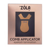 Metalowy aplikator grzebieniowy ZOLA Złoty - Фото №2