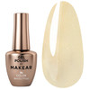 Lakier hybrydowy MAKEAR Pastel Princess 405 żółty z połyskiem 8 ml - Фото №1