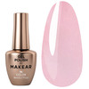 Lakier hybrydowy MAKEAR Pastel Princess 407 różowy z połyskiem 8 ml - Фото №1