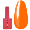Гель-лак DARK New collection 98 насыщенный оранжевый 10 мл - Фото №1