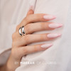 Farba żelowa Makear French Manicure Gel FG04 Light Pink 5 ml - Фото №4