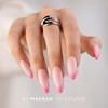Farba żelowa Makear French Manicure Gel FG05 Pink 5 ml - Фото №5