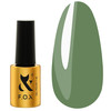 Lakier hybrydowy FOX Spring 2026 008 zielony 7 ml - Фото №1