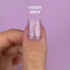 Гель для ногтей DNKa Builder Gel Vision 0039 фиолетовый 30 мл - Фото №3