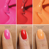 Klasyczny lakier do paznokci Semilac Nail Lacquer 121 Neon Orange 9 ml - Фото №4