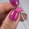 Lakier hybrydowy NAILSOFTHEDAY Vitrage 01 witrażowy różowy 10 ml - Фото №5