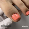 Gel polish GA&MA Mono Lac 035 single-phase light coral 6 ml (7703241) - Фото №2