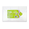 Waciki bezpylowe TUFI profi Białe 4x6 cm 540 szt. (0328655) - Фото №5