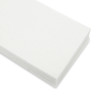 Waciki bezpylowe TUFI profi Białe 4x6 cm 100 szt. (0328657) - Фото №2