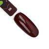 Lakier hybrydowy TUFI profi REDLINE 08 Merlot bordowy 10 ml (0331248) - Фото №5