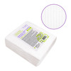 Serwetki papierowe do manicure TUFI profi Jednorazowe laminowane wodoodporne białe 41x33 cm 50 szt. (0331520) - Фото №1