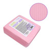 Serwetki papierowe do manicure TUFI profi Jednorazowe laminowane wodoodporne różowe 41x33 cm 50 szt. (0331521) - Фото №1