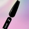 Lakier hybrydowy YOUARECUTE Color 2 czarny 5 ml (993-4016-0940) - Фото №3