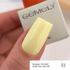 Gel polish GÉMELY Max color 34 pastel yellow 10 ml (7704204) - Фото №2