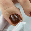 Gel polish Touch One step 04 brown 9 ml - Фото №3