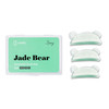 Wałki silikonowe Rarity Jade Bear 3 pary (XXS, XS, S) - Фото №1