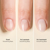 Baza do lakierów klasycznych Semilac Nail Lacquer Smoothing Base 9 ml - Фото №4