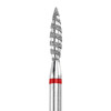 Frez diamentowy DARK czerwony tornado 2,3x10 mm - Фото №2