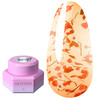 Żel przedłużający YOUARECUTE Glitter Gel 11 z suszonymi kwiatami pomarańczowymi 5 ml (469-5117-1452) - Фото №1